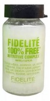 FIDELITE AMPOLLA CAPILAR 100% FREE X15 ML 