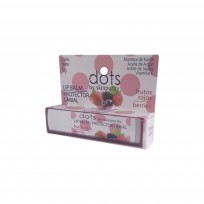 DOTS LIP BALM FRUTOS ROJOS  