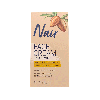 NAIR FACE CREAM CREMA DEPILATORIA FACIAL X57G   