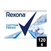 REXONA JABÓN DE TOCADOR COTTON FRESH X 120 G 