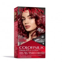 COLORSILK TINTURA KIT 660 ROJO CEREZA