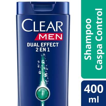 CLEAR SH MEN DUAL EFFECT 2EN1 X200                                                                  