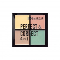 IDI CORRECTOR PALETA 142 4EN1 PERFECT&CORRECT