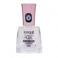 RISQUE ESMALTE GEL TOP COAT X 9,5 ML PAETE