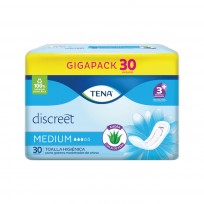 TENA DISCREET MEDIUM GIGAPACK X30