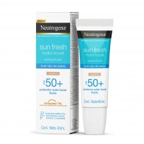 NEUTROGENA HYDRO BOOST SOLAR F50 X40 ML CLARO 