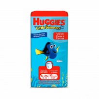 HUGGIES LITTLE SWIMMERS X10 XG