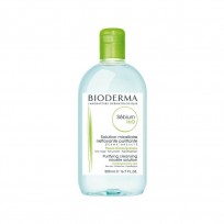 BIODERMA SEBIUM SOLUCION MICELAR H2O X500      