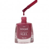 RISQUE ESMALTE GEL HIBISCO ROSA