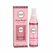 COCOT BODY SPLASH X125 ML ROSA C.EST