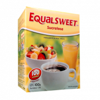 EQUALSWEET SUCRALOSA X100 SOB.