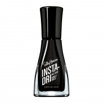 SALLY HANSEN ESMALTE INSTA DRI BLACK TO BLACK