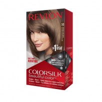 COLORSILK TINTURA KIT 50 CASTAÑO CLARO CENIZA