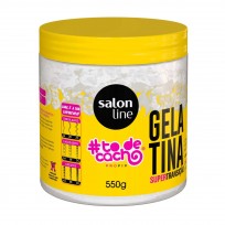 SALON LINE GELATINA GEL CAPILAR SÚPER TRANSICIÓN X550G