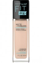 MAYBELLINE BASE FIT ME MATTE + PORELESS CLASSIC IVORY 120 