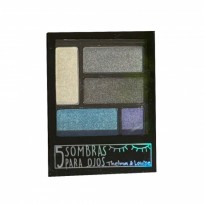 THELMA & LOUISE SOMBRAS OJOS X5 TONOS SET 4 