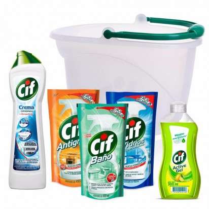 CIF DETERGENTE LIMON VERDE X 300CC FACIL ENG                                                        