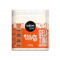 SALON LINE GELATINA NUTRITIVA X 550GR