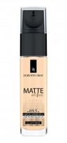 DOROTHY GRAY BASE DE MAQUILLAJE MATE 01 LIGHT BEIGE