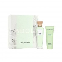 ADOLFO DOMINGUEZ AGUA FRESCA DE AZAHAR SET EDT X120 + BODY LOTION