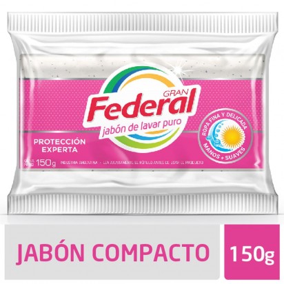GRAN FEDERAL JABON X150 ROPA FINA . Tienda Online Anika Farmacia y  Perfumería