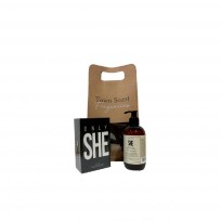 TOWN SCENT BOLSA ONLY SHE EDP + CREMA