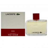 LACOSTE RED EDT X125ML        
