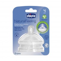 CHICCO TETINA NATURAL FEELING FLUJO AJUSTABLE