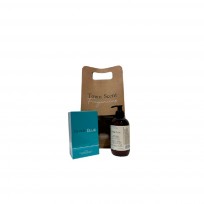 TOWN SCENT BOLSA SHINE BLUE EDP + CREMA