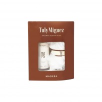 TULY MIGUEZ SET MADERA 1 JABÓN LÍQUIDO + ESPONJA