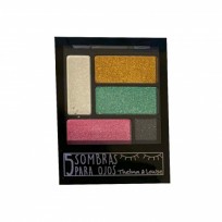 THELMA & LOUISE SOMBRAS OJOS X5 TONOS SET 2 