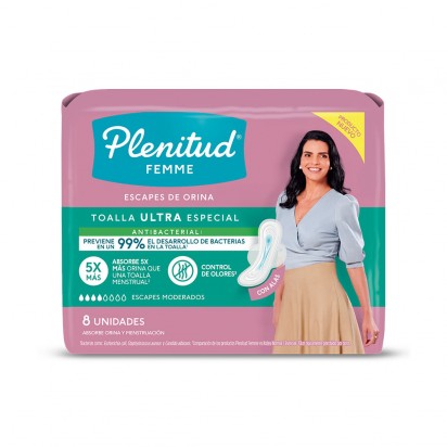 PLENITUD PROTECTOR CAMA X8 . Tienda Online Anika Farmacia y Perfumería