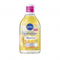 NIVEA AGUA MICELAR X400 ML ILUMINADORA 