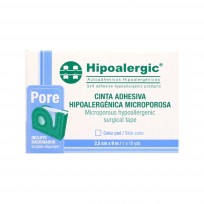 HIPOALERGIC PORE CINTA ADHESIVA 2.50 X 9 IN