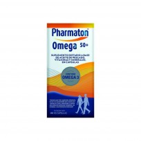 PHARMATON +50 OMEGA3 CÁPSULAS X30