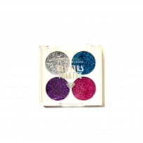 THELMA & LOUISE GLITTERS PALETA 4 TONOS SET 1