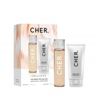 CHER ORIGINAL SET  BODY SPLASH X 100 ML + BODY LOTION 150 ML        