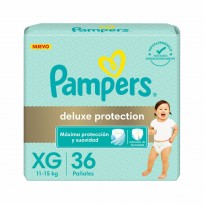 PAMPERS DELUXE PROTECTION X36 XG 