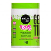 SALON LINE GELATINA GEL CAPILAR SUPER DEFINICION X1KG