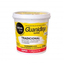 SALON LINE GUANIDINA ALISANTE NUTRITIVO X 215G