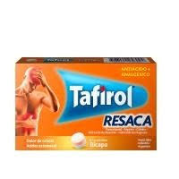 TAFIROL RESACA COMPRIMIDOS X 8