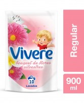 VIVERE BOUQUET FLORES SILVESTRES X900 ML