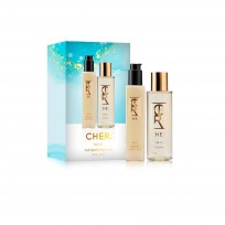 CHER IRIS SET BODY SPLASH X 100 ML + BODY LOTION X 200 ML            