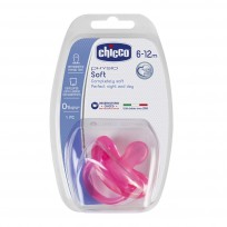 CHICCO CHUPETE PHYSIO SILICONA 6-12 MESES ROSA