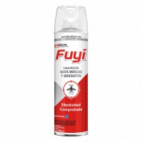 FUYI INSECTICIDA MATA MOSCAS Y MOSQUITOS X360 AEROSOL