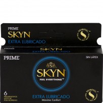 PRIME PRESERVATIVO SKYN EXTRA LUBRICADO X 6