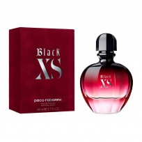 XS BLACK  DAMA EDP X80ML