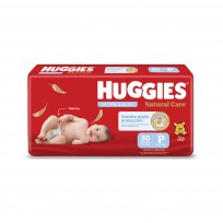 HUGGIES NATURAL CARE MEGA P X30 U