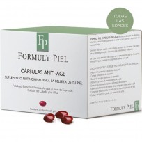 FORMULY PIEL CAPSULAS ANTI AGE X28