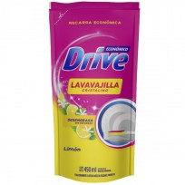 DRIVE DETERGENTE LAVAVAJILLA DP X450 LIMON 